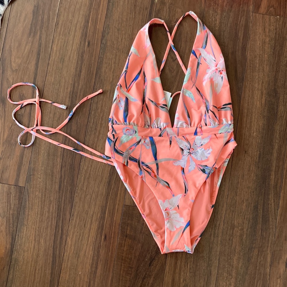 Maaji Coral Floral One Piece Swimsuit